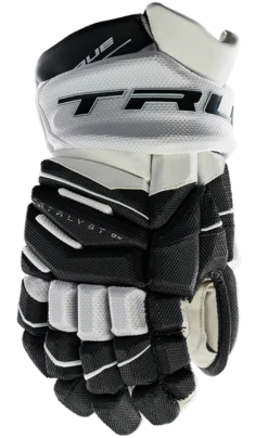 True Hockey True Catalyst 9X Junior Hockey Gloves -Cheap Hockey Store CT9xGlove Black White