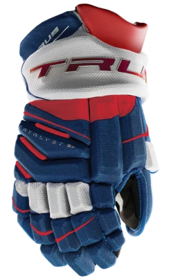 True Hockey True Catalyst 9X Senior Hockey Gloves -Cheap Hockey Store CT9xGlove Red White Blue f71fcfb5 3943 4105 9240 15a612639915
