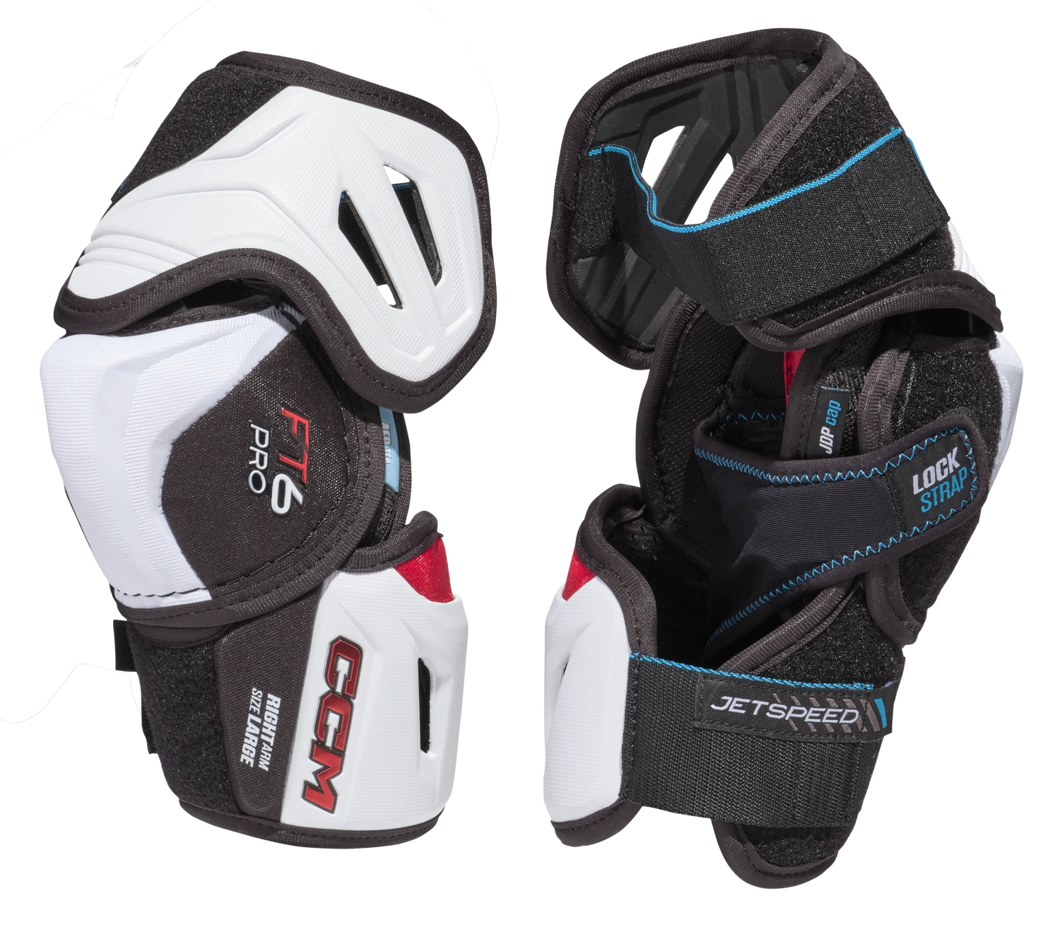CCM JetSpeed FT6 Pro Junior Elbow Pads