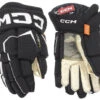 CCM Tacks AS-V Pro Youth Hockey Gloves -Cheap Hockey Store HGAS5PRO BKWH YT 1f2422b9 3d40 4f63 b35f 0d5ad97805bd