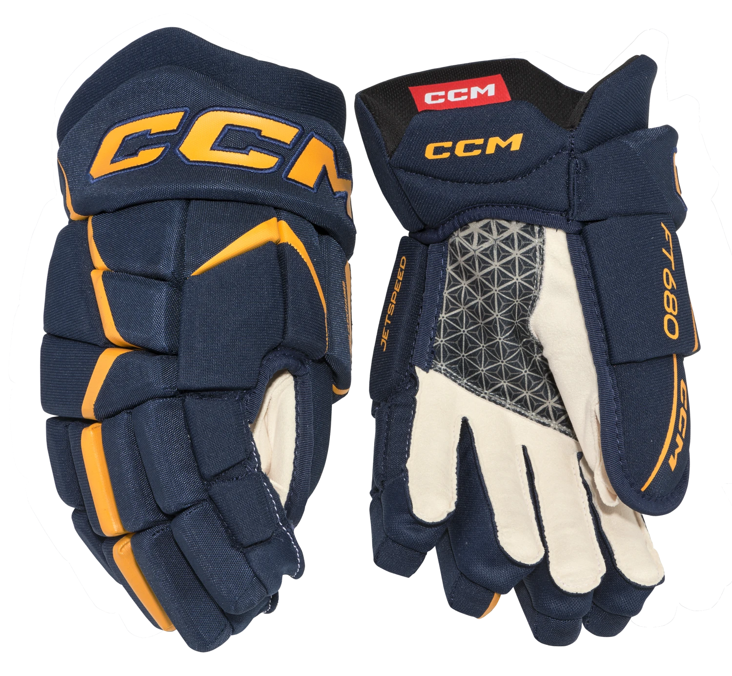 CCM JetSpeed FT680 Senior Hockey Gloves 3 CCM JetSpeed FT680 Senior Hockey Gloves