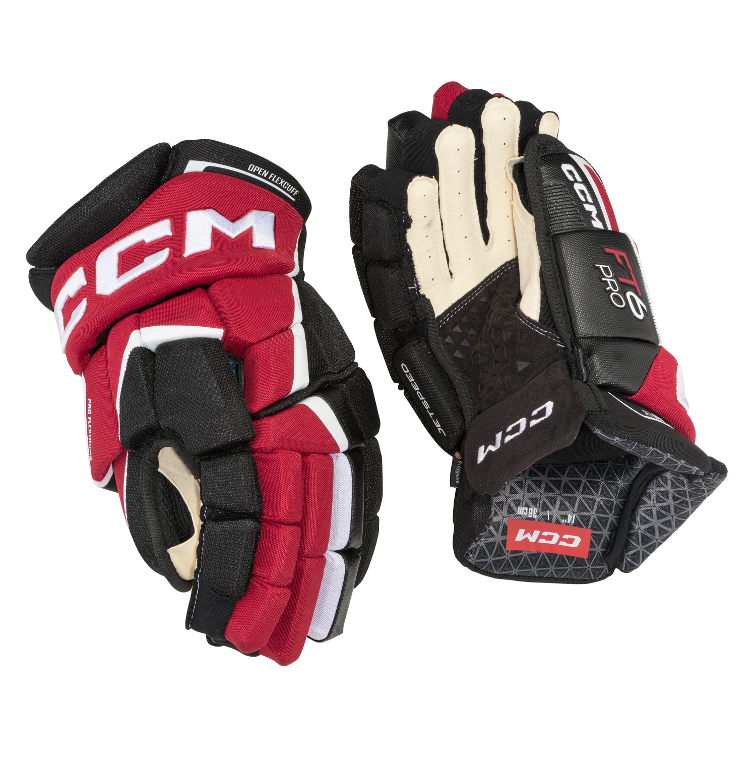 CCM JetSpeed FT6 Pro Senior Hockey Gloves 5 CCM JetSpeed FT6 Pro Senior Hockey Gloves - Image 3