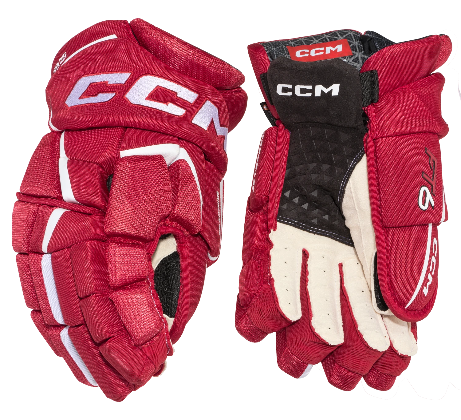 CCM JetSpeed FT6 Senior Hockey Gloves 3 CCM JetSpeed FT6 Senior Hockey Gloves