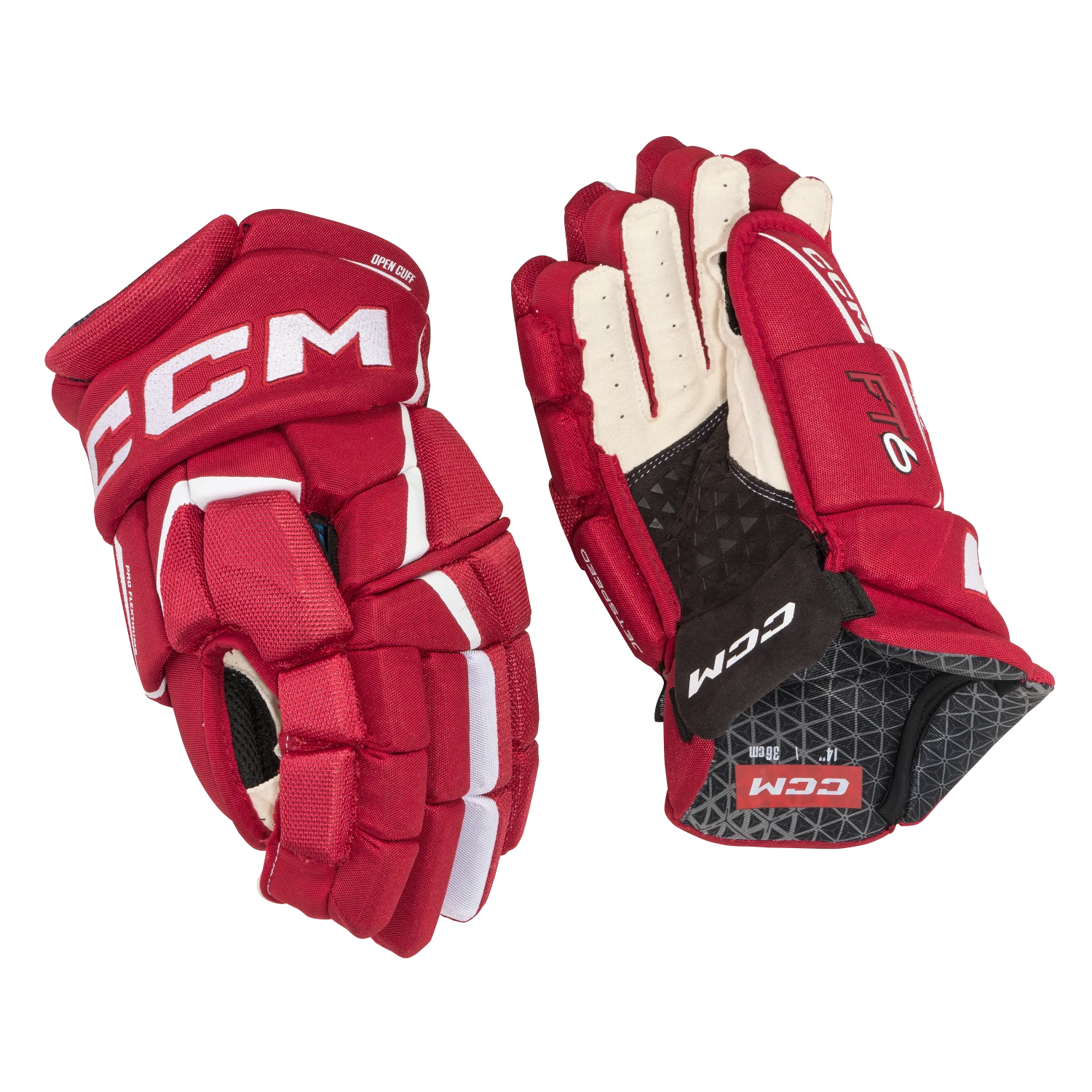 CCM JetSpeed FT6 Senior Hockey Gloves 5 CCM JetSpeed FT6 Senior Hockey Gloves - Image 3