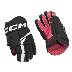 CCM Next Youth Hockey Gloves -Cheap Hockey Store HGNEXT23 YT BKWH 03