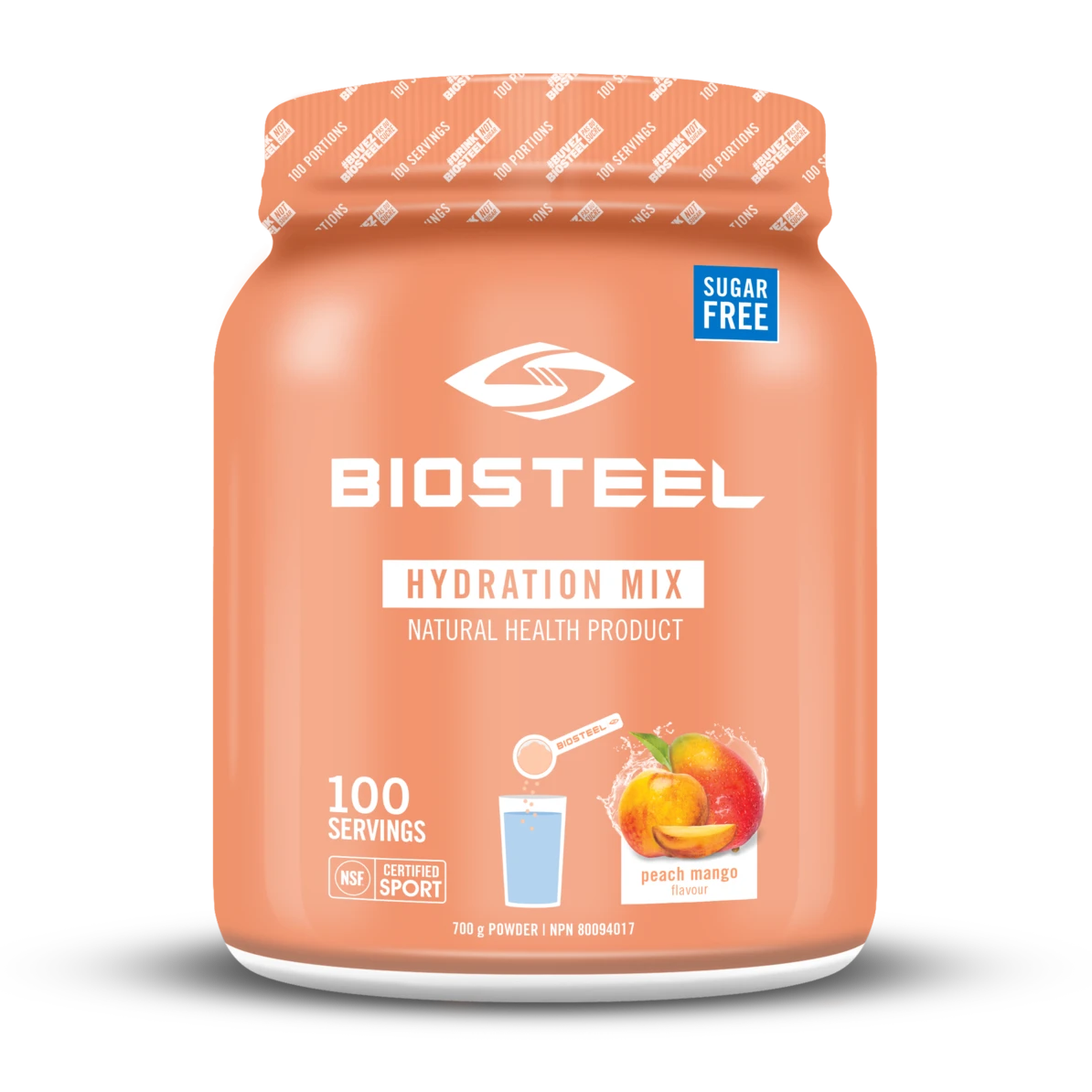 BioSteel High-Perfomance Sports Hydration Mix (700g) 6 BioSteel High-Perfomance Sports Hydration Mix (700g) - Image 4