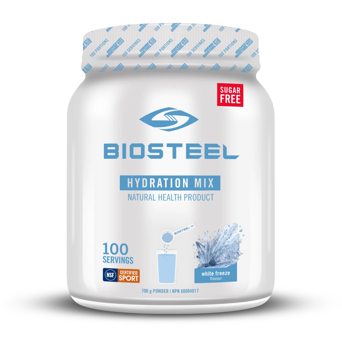 BioSteel High-Perfomance Sports Hydration Mix (700g) 8 BioSteel High-Perfomance Sports Hydration Mix (700g) - Image 6