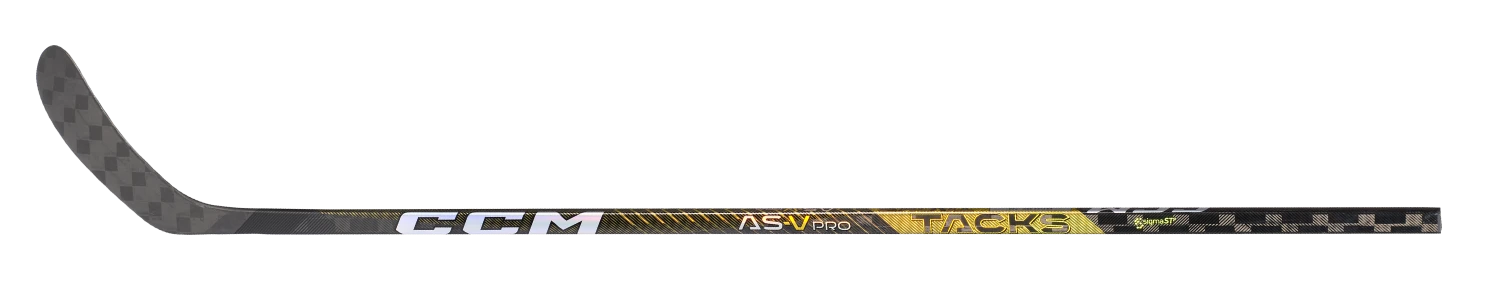 CCM Tacks AS-V Pro Intermediate Hockey Stick 4 CCM Tacks AS-V Pro Intermediate Hockey Stick - Image 2