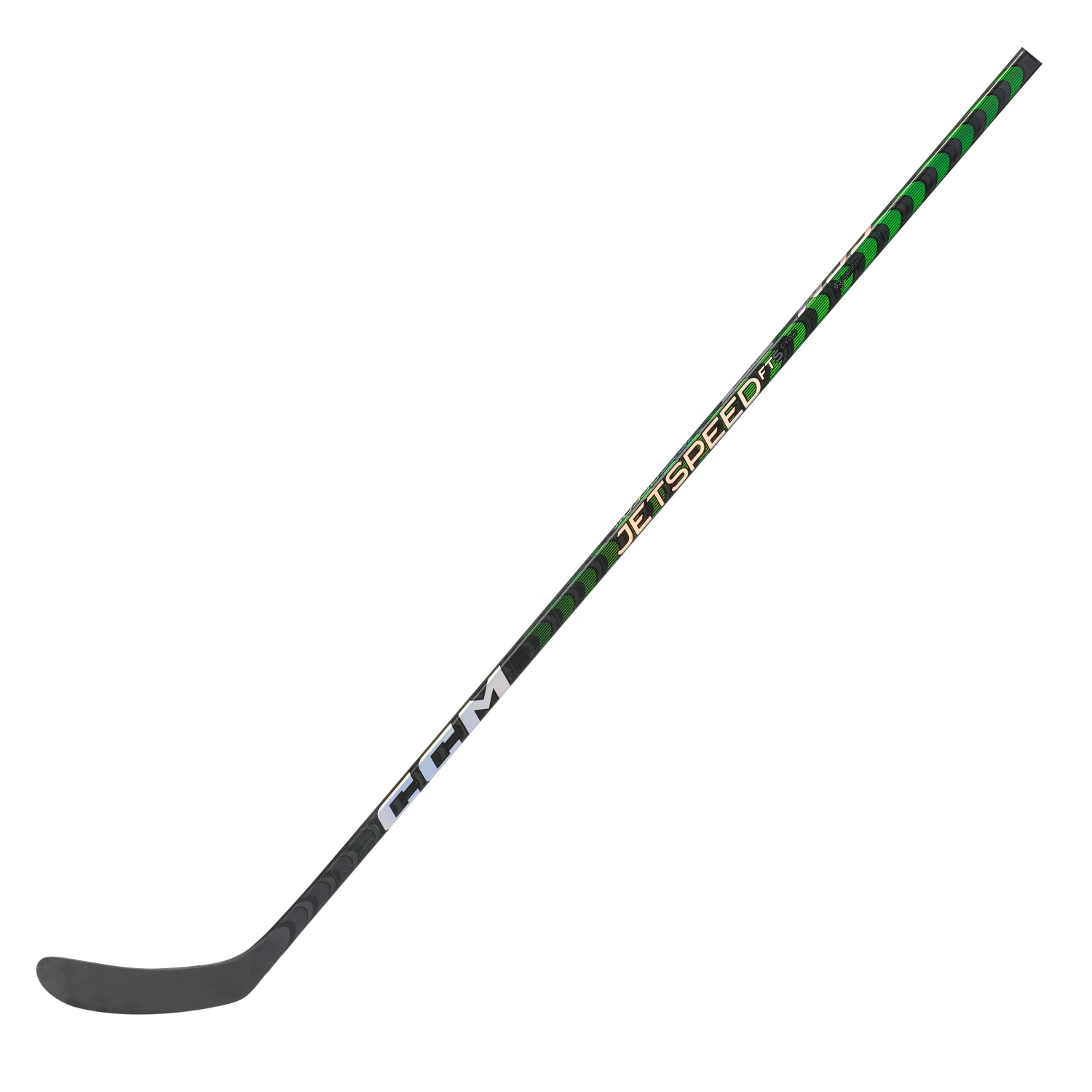 CCM JetSpeed FT5 Pro Junior Hockey Stick (Green) 3 CCM JetSpeed FT5 Pro Junior Hockey Stick (Green)