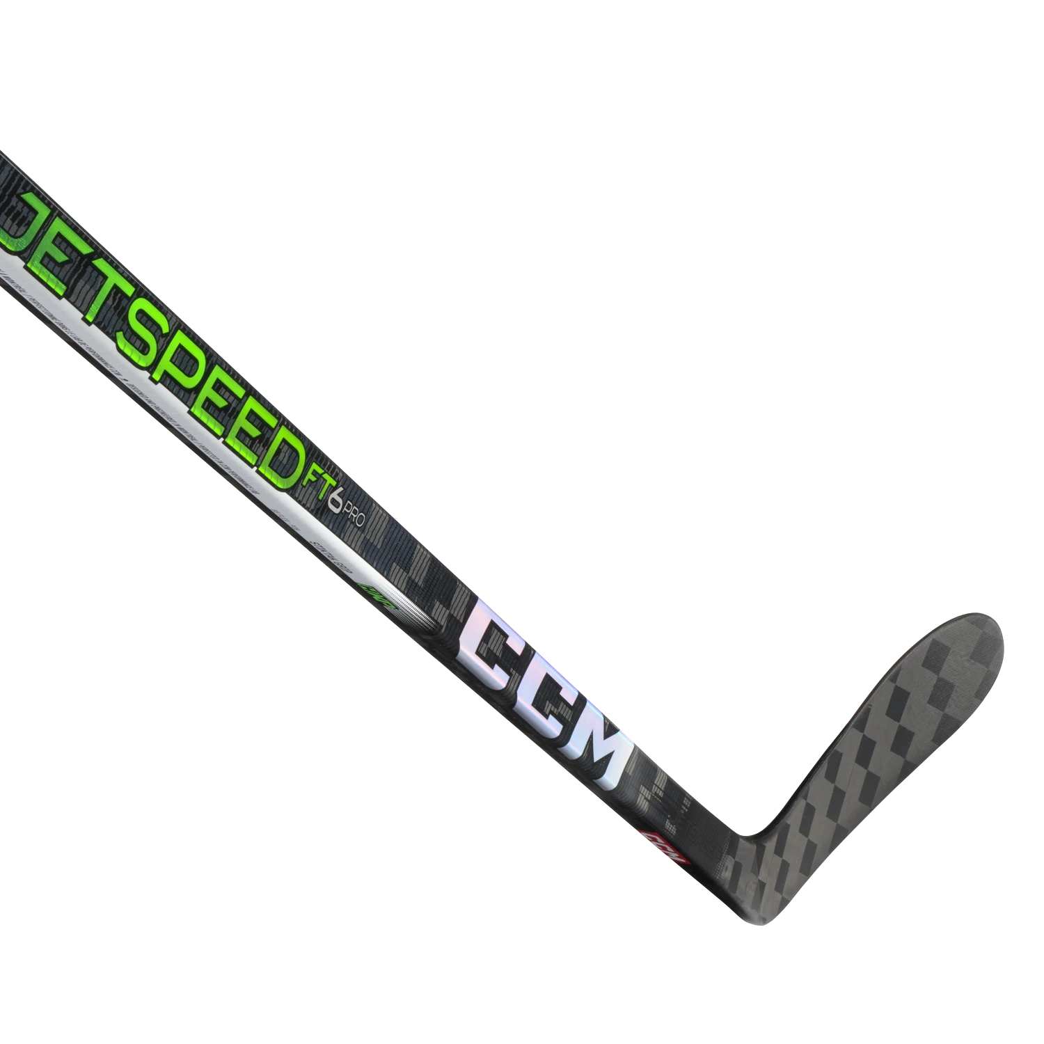 CCM JetSpeed FT6 Pro Junior Hockey Stick (Green) 5 CCM JetSpeed FT6 Pro Junior Hockey Stick (Green) - Image 3