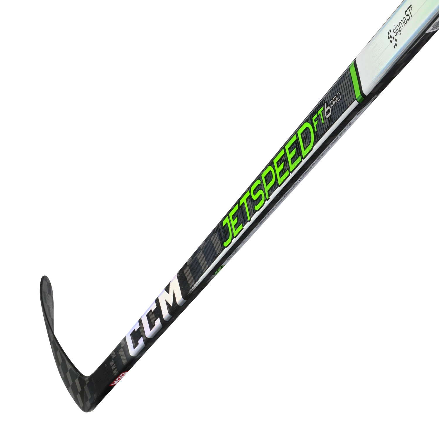 CCM JetSpeed FT6 Pro Junior Hockey Stick (Green) 6 CCM JetSpeed FT6 Pro Junior Hockey Stick (Green) - Image 4