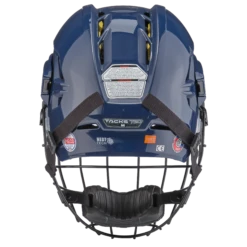 CCM Tacks 720 Combo Hockey Helmet -Cheap Hockey Store HT720C NV 04