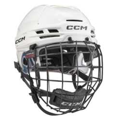 CCM Tacks 720 Combo Hockey Helmet -Cheap Hockey Store HT720C WH 01