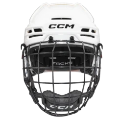 CCM Tacks 720 Combo Hockey Helmet -Cheap Hockey Store HT720C WH 02