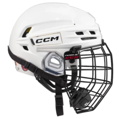 CCM Tacks 720 Combo Hockey Helmet -Cheap Hockey Store HT720C WH 03