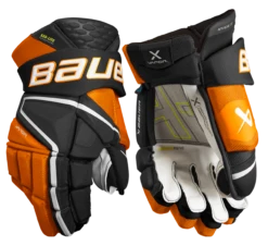 Bauer Vapor Hyperlite Senior Hockey Gloves 23 Bauer Vapor Hyperlite Senior Hockey Gloves -Cheap Hockey Store HYPERLITE SR FRONT BKO2