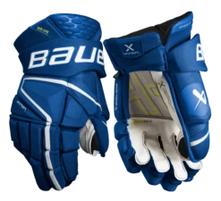 Bauer Vapor Hyperlite Intermediate Hockey Gloves -Cheap Hockey Store HYPERLITE SR FRONT BLU2 1 9e048e57 e559 474a a071 d6cdefdeb727
