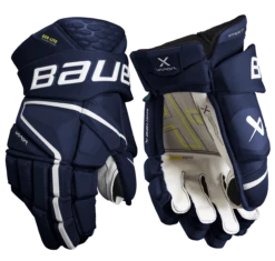 Bauer Vapor Hyperlite Intermediate Hockey Gloves -Cheap Hockey Store HYPERLITE SR FRONT NAV2 f2859a2e 969c 41f9 b748 c20a9b6bb717