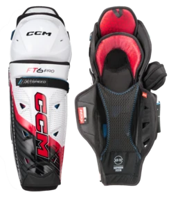 CCM JetSpeed FT6 Pro Senior Shin Guards