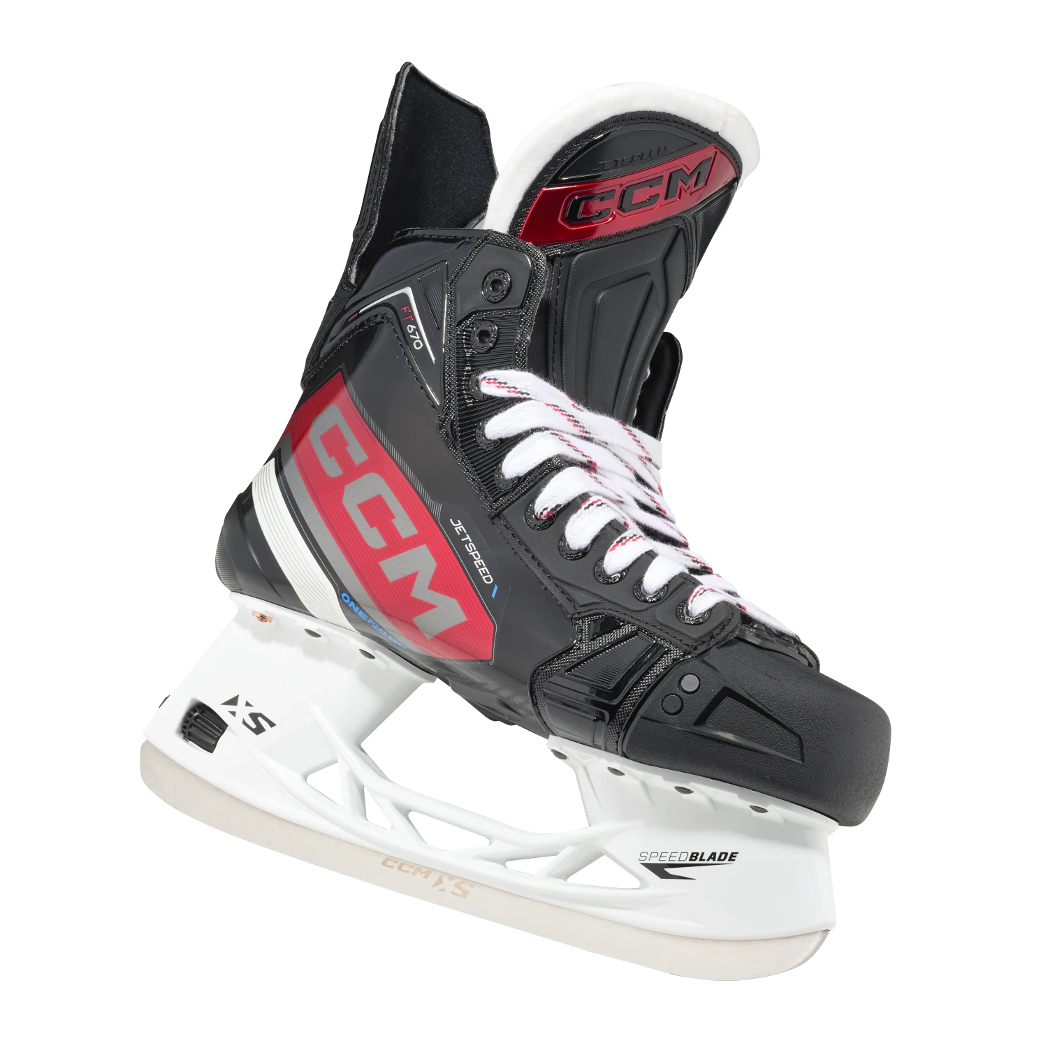 CCM JetSpeed FT670 Intermediate Hockey Skates 5 CCM JetSpeed FT670 Intermediate Hockey Skates - Image 3