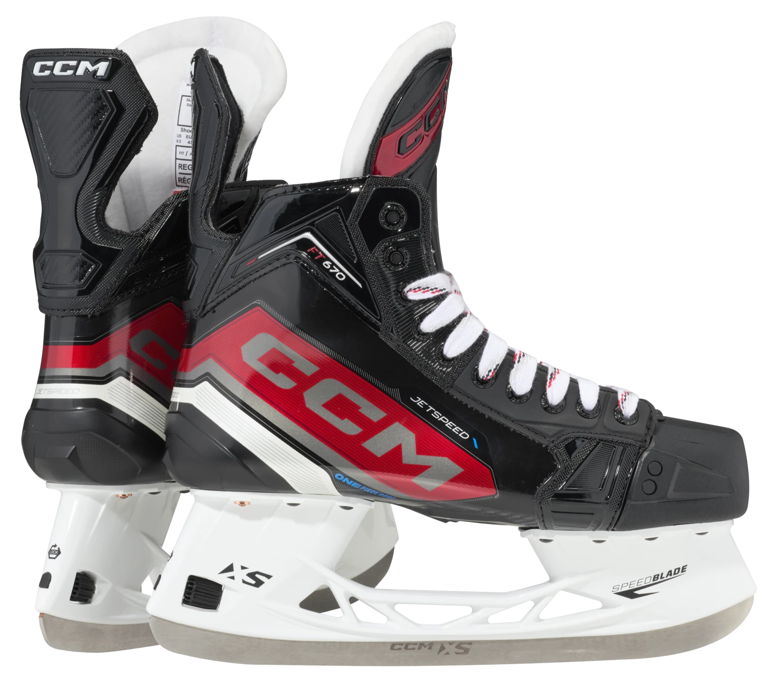 CCM JetSpeed FT670 Intermediate Hockey Skates 3 CCM JetSpeed FT670 Intermediate Hockey Skates
