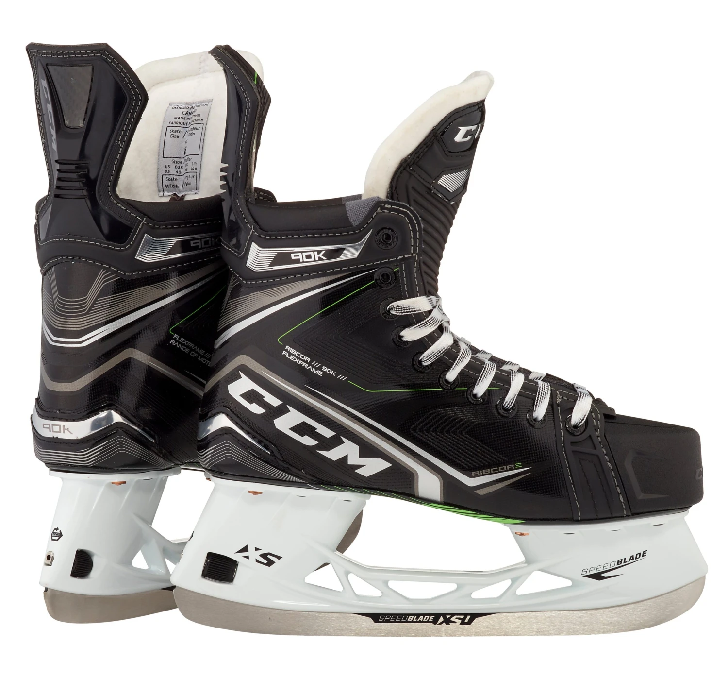 CCM Ribcor 90K Senior Hockey Skates 3 CCM Ribcor 90K Senior Hockey Skates