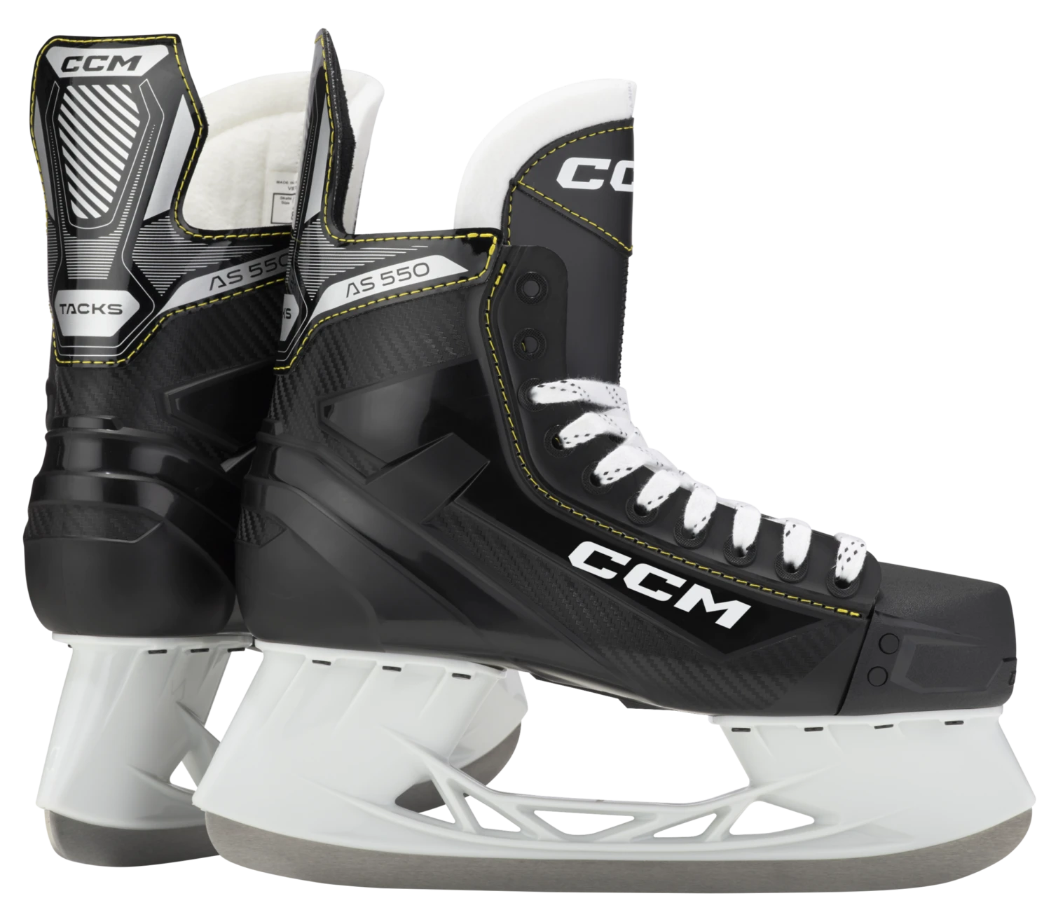 CCM Tacks AS-550 Intermediate Hockey Skates 3 CCM Tacks AS-550 Intermediate Hockey Skates