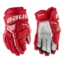 Bauer Supreme Ultrasonic Intermediate Hockey Gloves -Cheap Hockey Store SUPREMEULTRASONICGloveSenior RED b4855662 7331 4e23 9676 b37d63bae56c