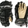 True Hockey True Catalyst 5X3 Junior Hockey Gloves -Cheap Hockey Store True Catalog2023 Gloves 5X3 BLACK Palm C1 1