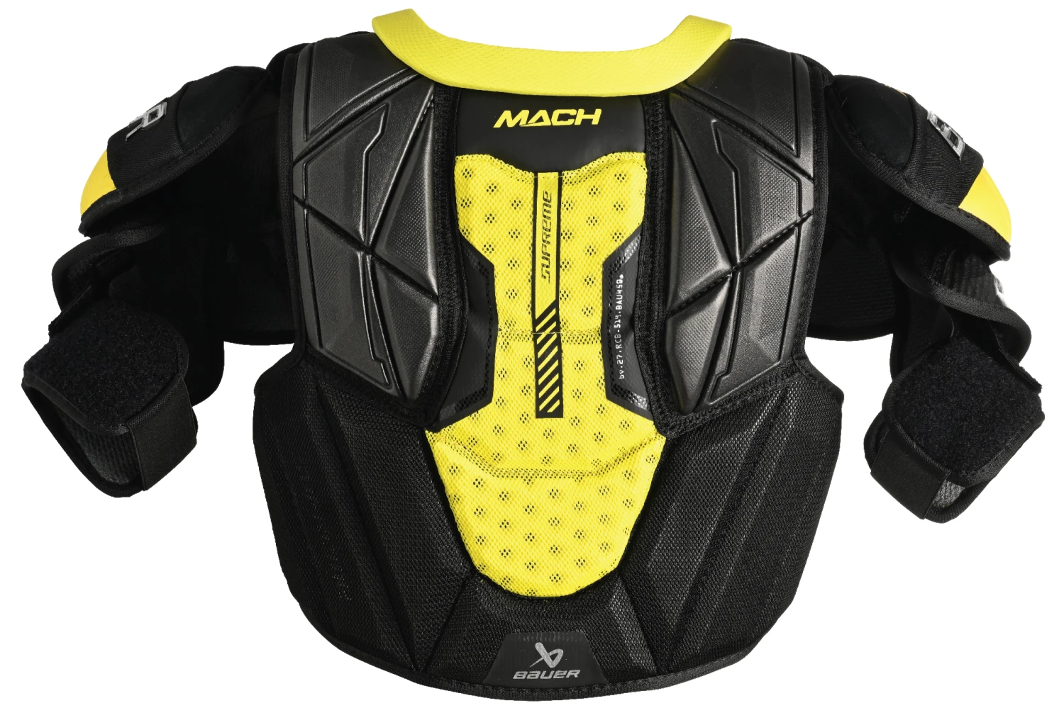 Bauer Supreme Mach Junior Shoulder Pads 4 Bauer Supreme Mach Junior Shoulder Pads - Image 2