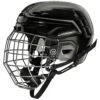 Warrior Alpha One Combo Hockey Helmet -Cheap Hockey Store a1hc8bk war 01 i