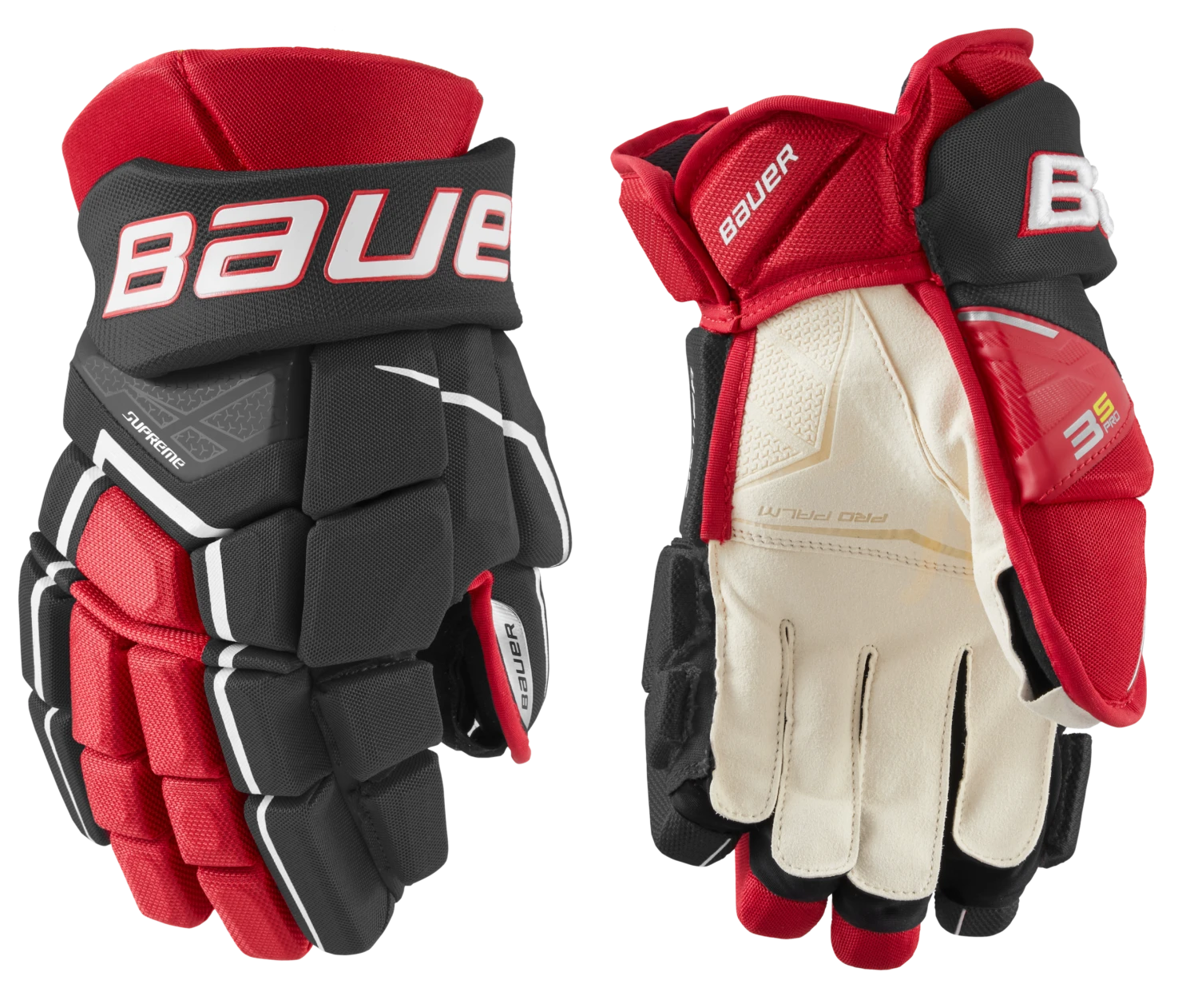 Bauer Supreme 3S Pro Intermediate Hockey Gloves 6 Bauer Supreme 3S Pro Intermediate Hockey Gloves - Image 4