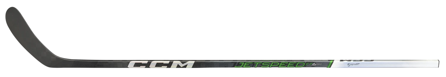 CCM JetSpeed FT6 Pro Junior Hockey Stick (Green) 4 CCM JetSpeed FT6 Pro Junior Hockey Stick (Green) - Image 2