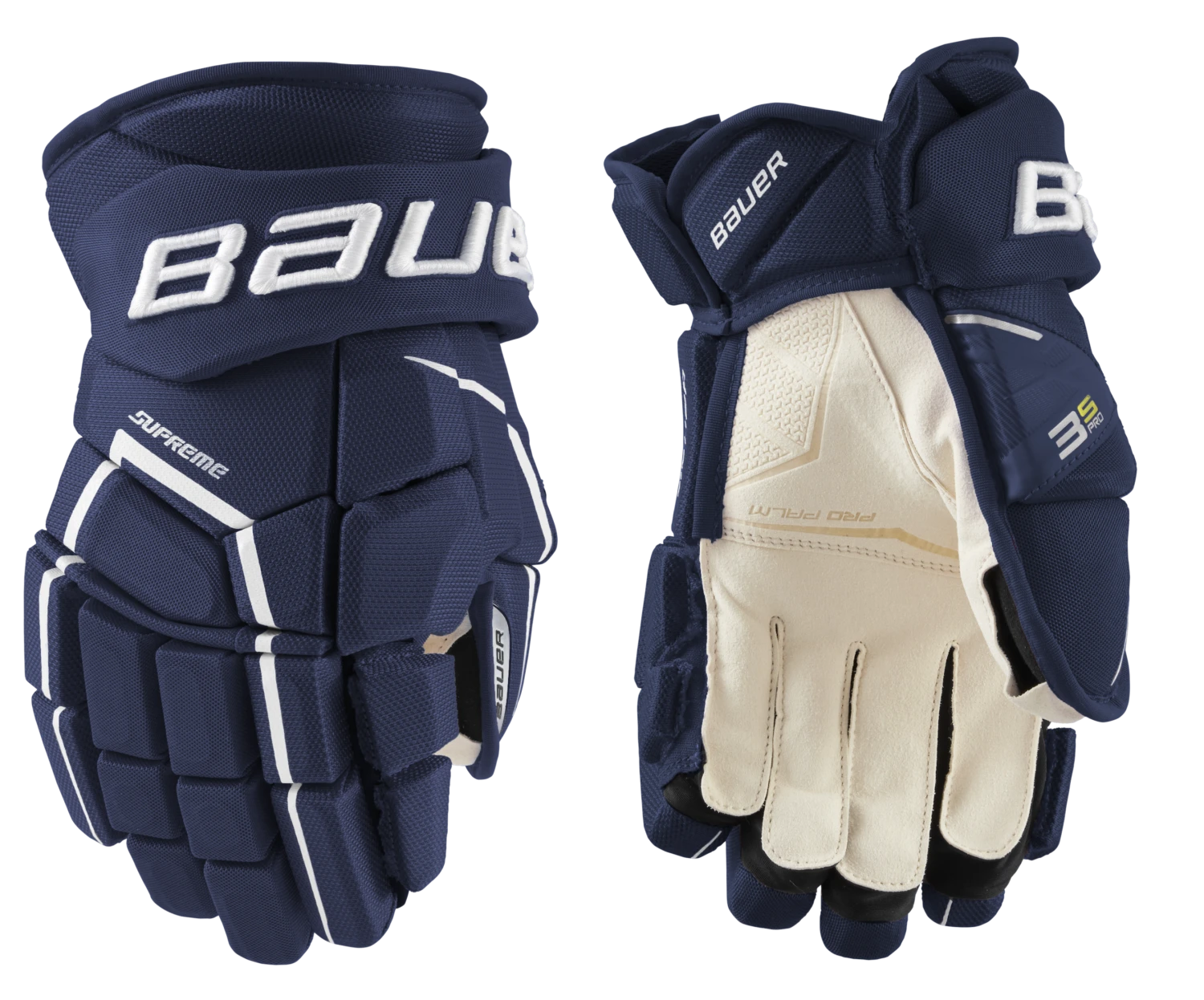 Bauer Supreme 3S Pro Intermediate Hockey Gloves 5 Bauer Supreme 3S Pro Intermediate Hockey Gloves - Image 3