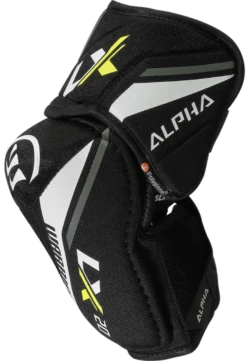 Warrior Alpha LX 20 Junior Elbow Pads -Cheap Hockey Store lx20epsr1bk war 01 i