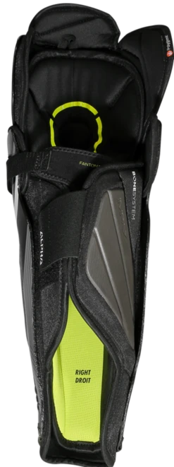 Warrior Alpha LX 20 Senior Shin Guards -Cheap Hockey Store lx20sgsr1bk war 02 i 3b96f3df 6da3 4e5f b51e 16b216b9f549