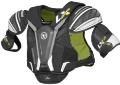 Warrior Alpha LX 20 Junior Shoulder Pads -Cheap Hockey Store lx20spsr1bk war 01 i