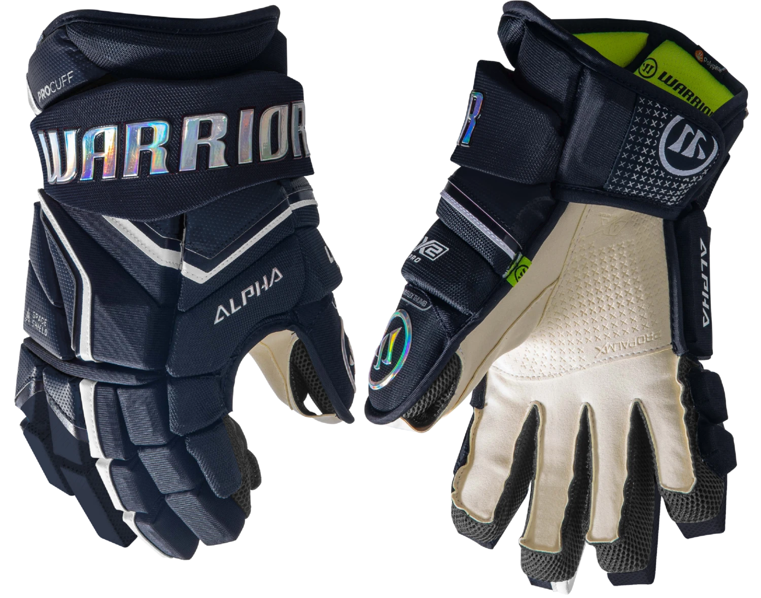 Warrior Alpha LX2 Pro Youth Hockey Gloves 5 Warrior Alpha LX2 Pro Youth Hockey Gloves - Image 3