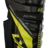 Warrior Alpha LX 40 Junior Shin Guards -Cheap Hockey Store lx40sgsr1bk war 01 i