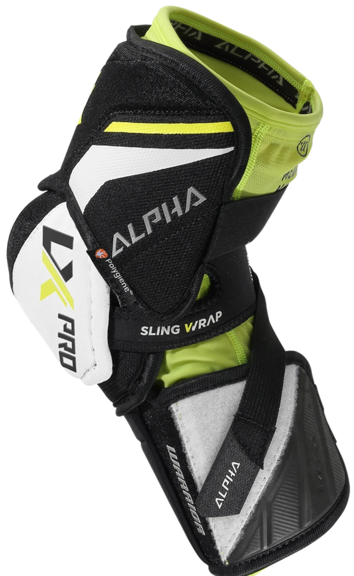 Warrior Alpha LX Pro Junior Elbow Pads