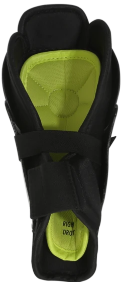 Warrior Alpha LX Pro Youth Shin Guards -Cheap Hockey Store lxpsgyth1bk war 02 i