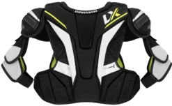 Warrior Alpha LX Pro Junior Shoulder Pads -Cheap Hockey Store lxpspsr1bk war 02 i