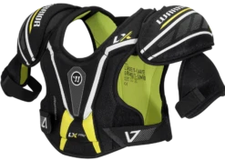 Warrior Alpha LX Pro Youth Shoulder Pads -Cheap Hockey Store lxpspyth1bk war 01 i